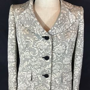 Evan Picone lined jacket